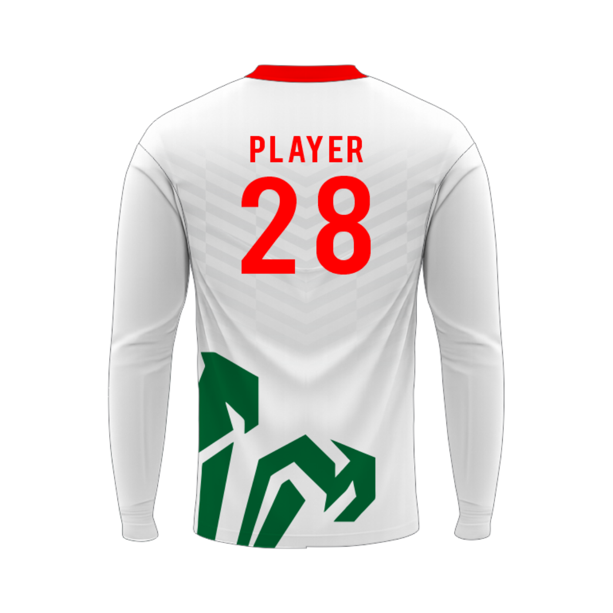 RUGBY JERSEY LS JERSEY 3 BACK